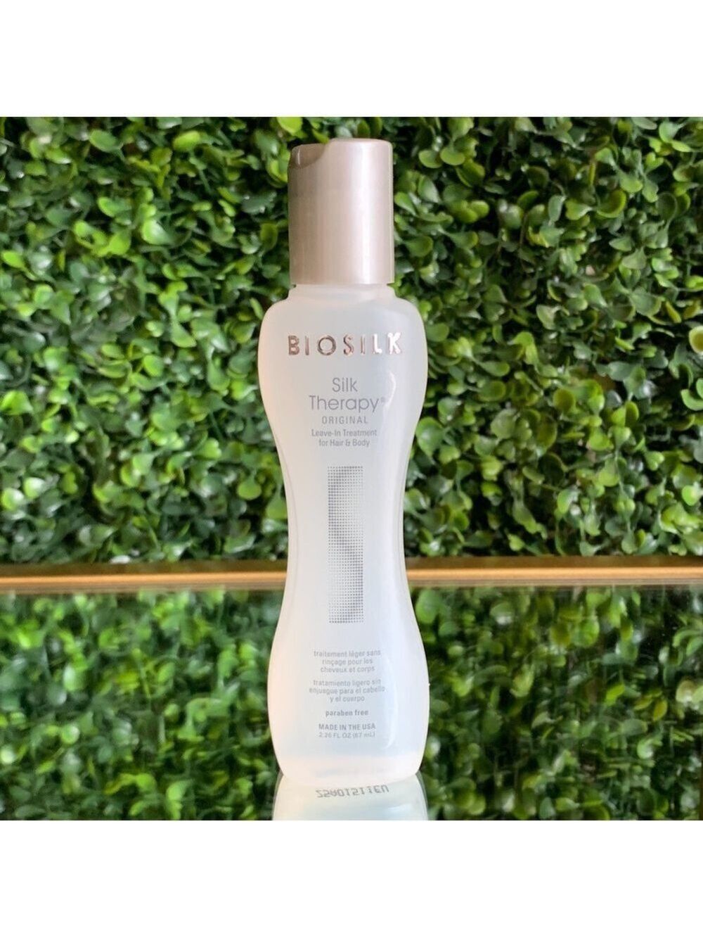 BioSilk Silk Therapy | NEW | Leave-In Replenishing & Reconstructing Treatment
